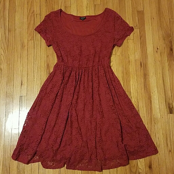 torrid Dresses & Skirts - Torrid Lace Short Sleeve Dress